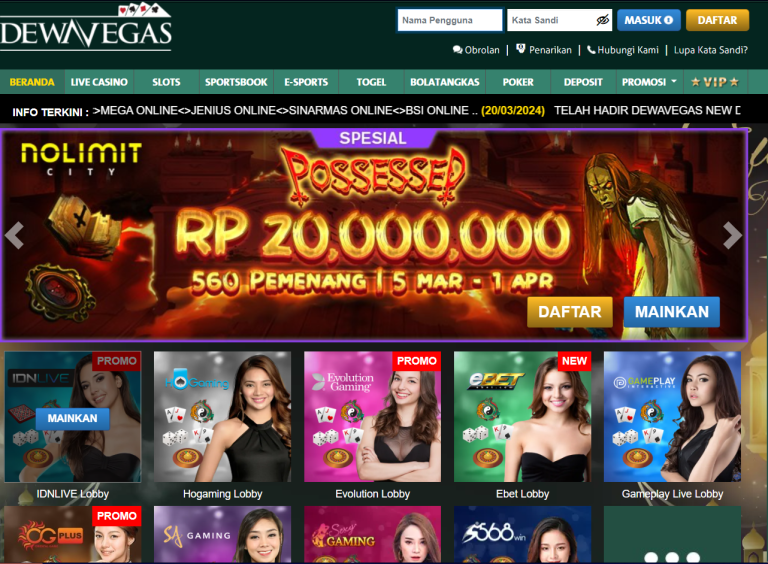 DEWAVEGAS: Memaksimalkan Kemenangan dengan Strategi Posisional Poker Online