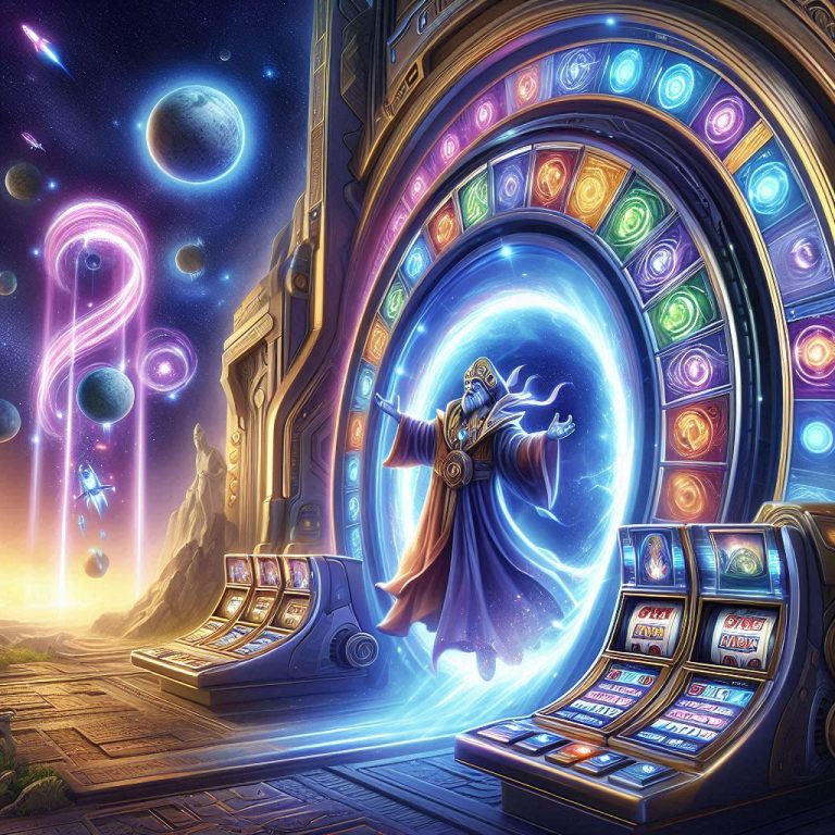 Slot Galaksi: Ketika Putaran Mesin Menjadi Portal Menuju Keberuntungan