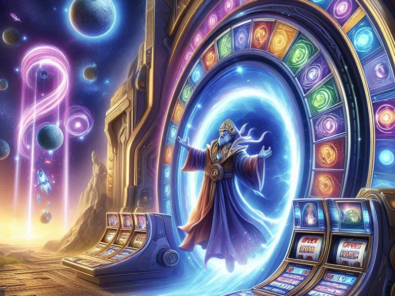 Slot Galaksi: Ketika Putaran Mesin Menjadi Portal Menuju Keberuntungan