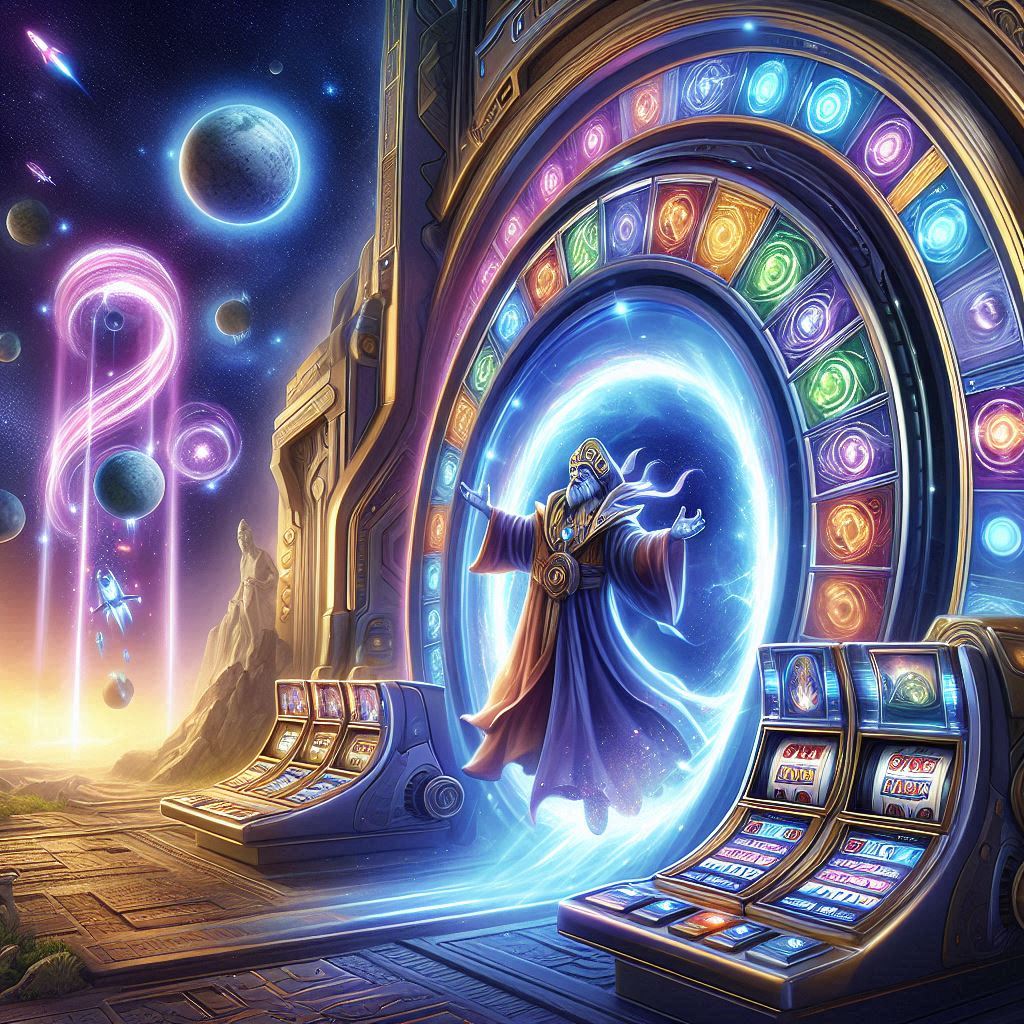Slot Galaksi: Ketika Putaran Mesin Menjadi Portal Menuju Keberuntungan